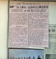 19100127 MICHAEL E.T.D. VLASTO SCRAPBOOK Football Tours, etc 34
